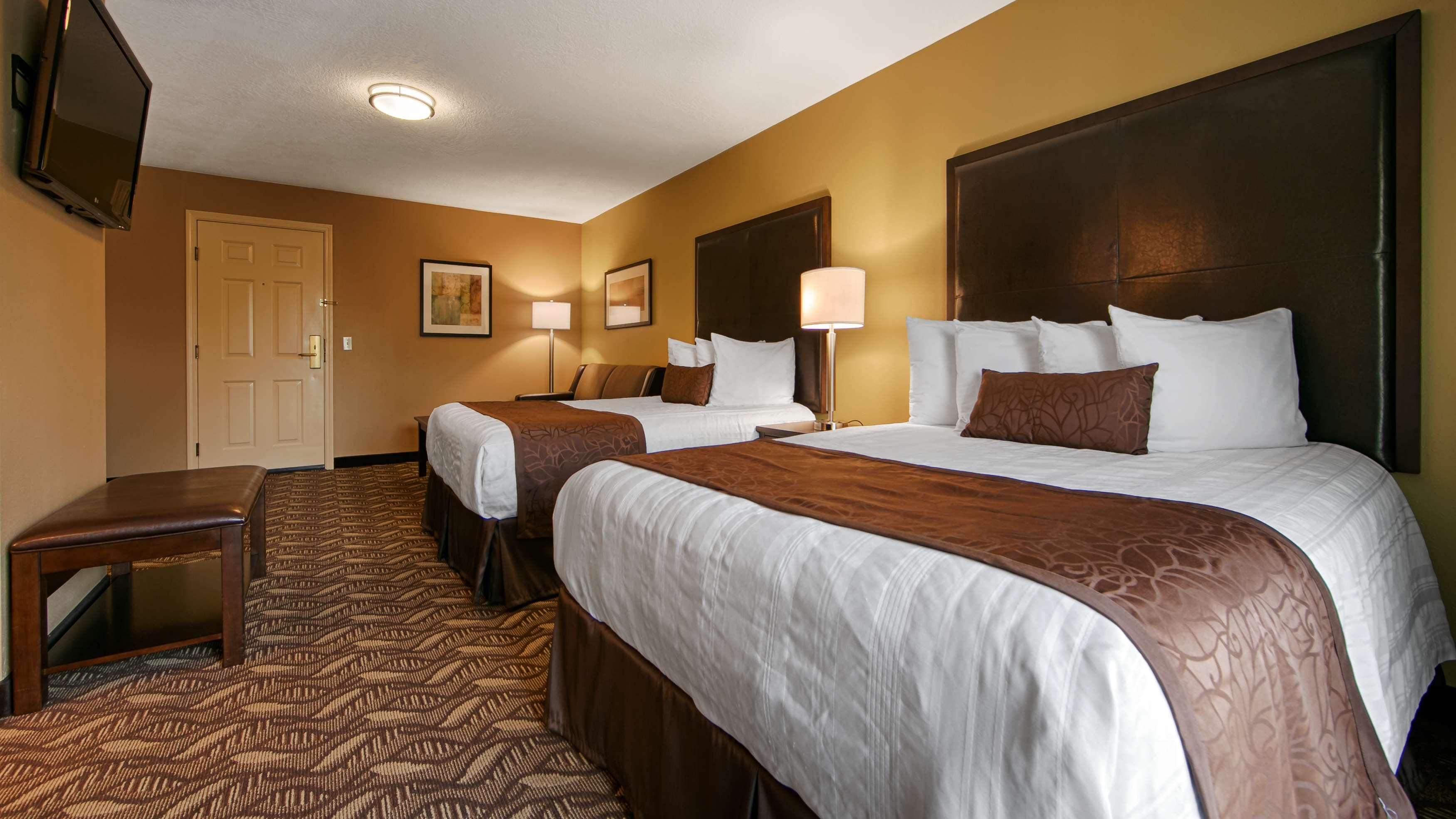 Best Western Plus Grand Manor Inn Springfield Zewnętrze zdjęcie