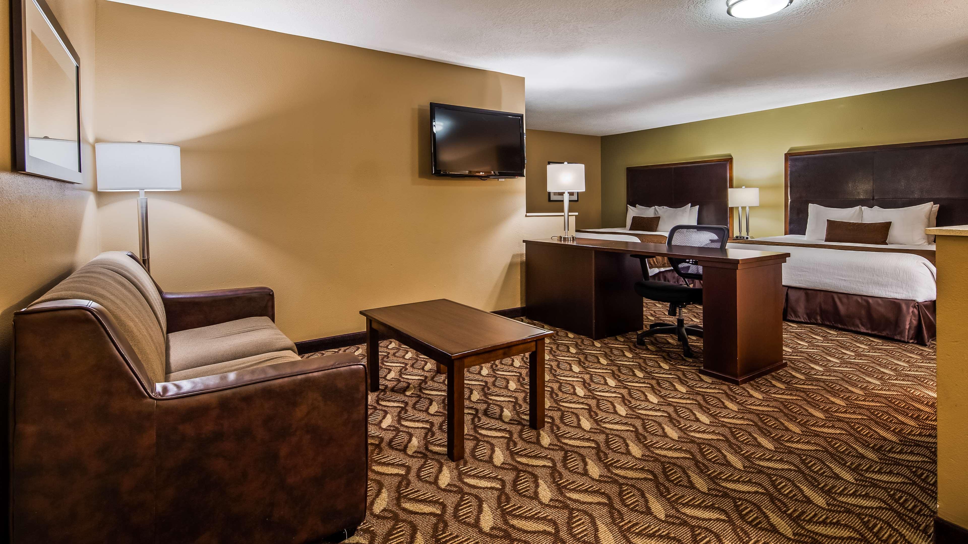 Best Western Grand Manor Inn Springfield Zewnętrze zdjęcie